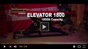Elevator 1800 lift video
